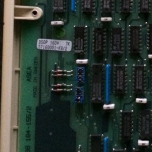 ABB DSDP160 57160001-KG Pulse Counter Board