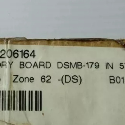 ABB Memory Board DSMB 179 57360001-MS