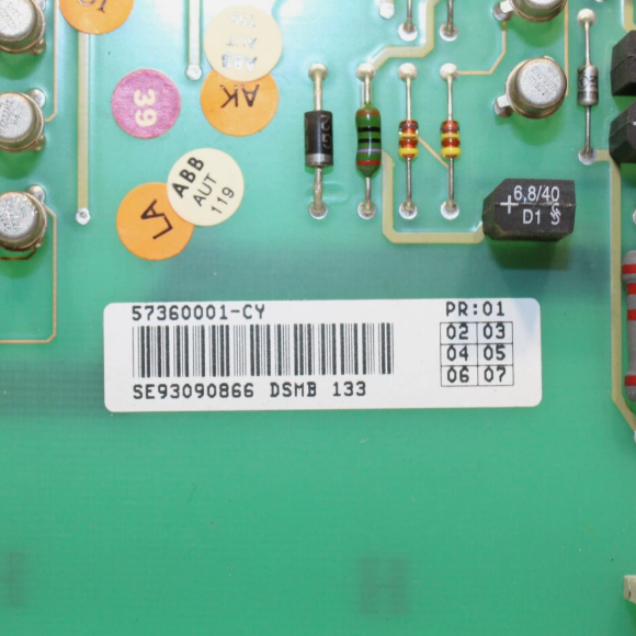 ABB DSMB133 57360001-CY Memory Board - A Reliable Solution