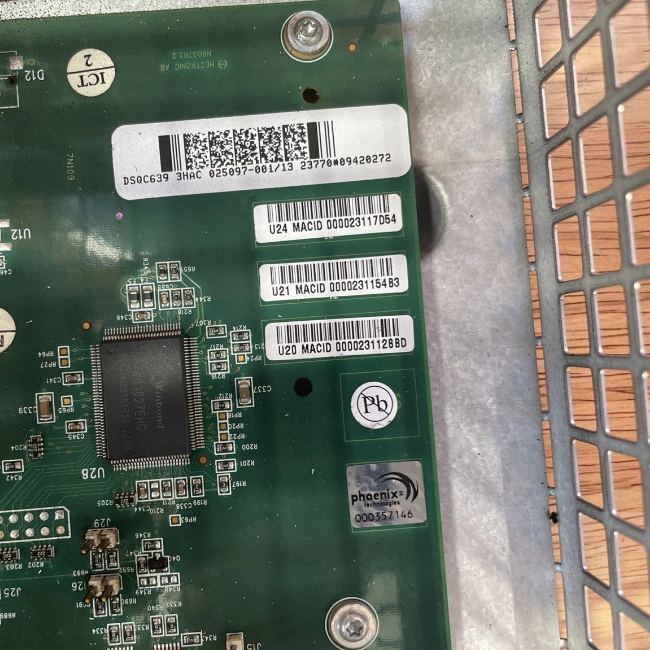 ABB DSQC639 3HAC025097-001 Main Computer Unit