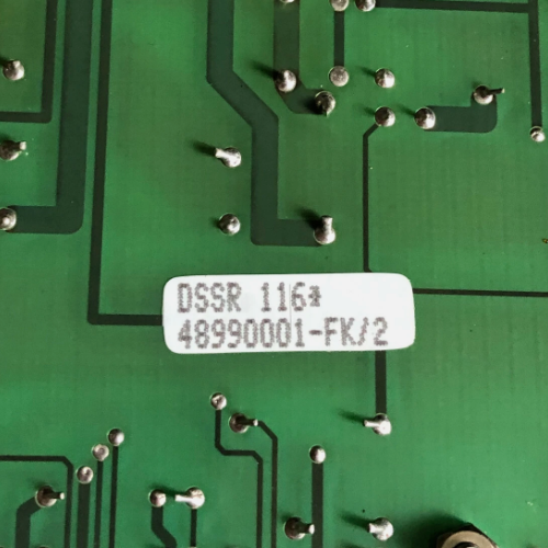 ABB Power Supply DSSR116 - Model 48990001-FK