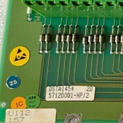 ABB DSTA 145 57120001-HP Connection/Terminal Unit for Analog Boards