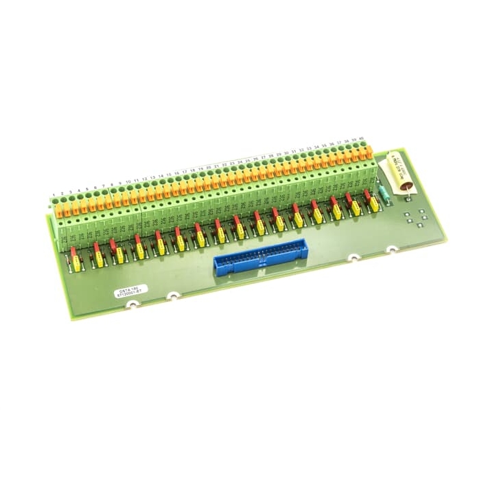ABB DSTA180 57120001-ET Connection Unit Overview