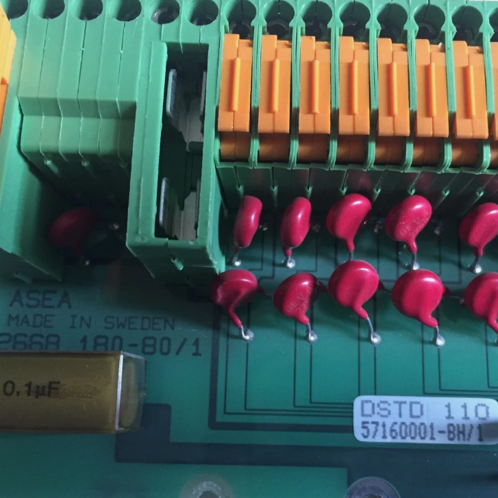 ABB DSTD 180 57160001-HE Connection Unit Overview