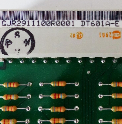 ABB DT601A-E GJR2911100R0001 I/O Interface Circuit Board