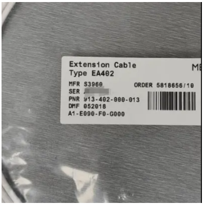 EA402 Extension Cable - 913-402-000-012 A1-E090-F0-G000
