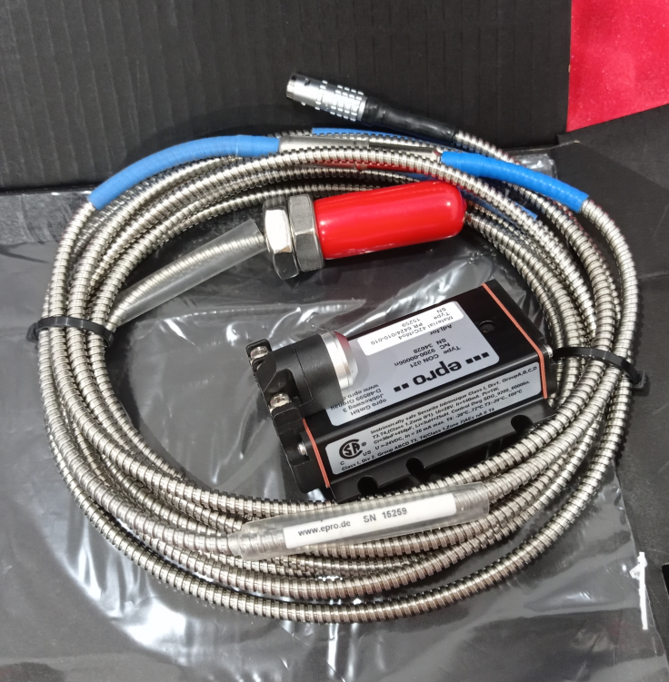 EPRO PR6424/010-000 + CON021 Eddy Current Sensor Overview
