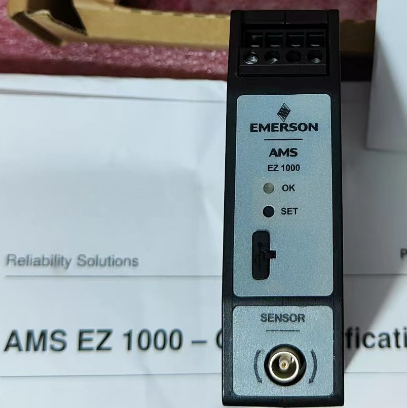 Emerson EZ1000 Eddy Current Transducer Overview