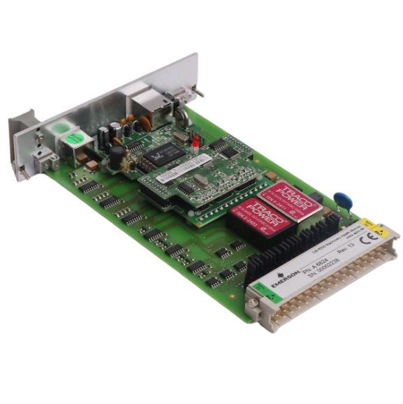 Emerson A6824 ModBus and Rack Interface Module
