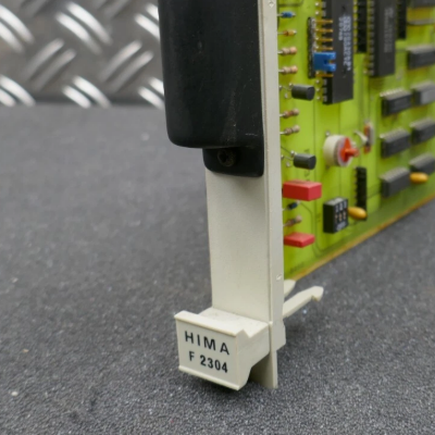 HIMA F2304 PC Board Module Overview
