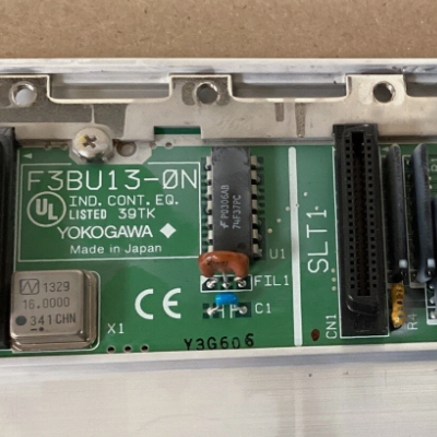 Yokogawa F3BU13-0NS1 Base Module Overview