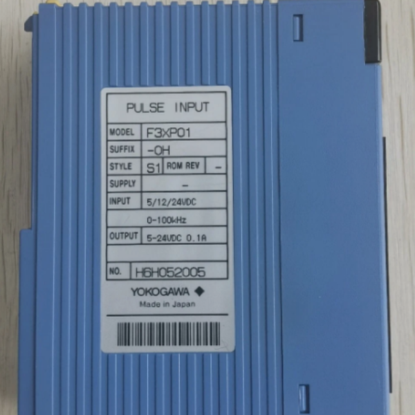 Yokogawa F3XP01-0HS1 High-Speed Counter Module