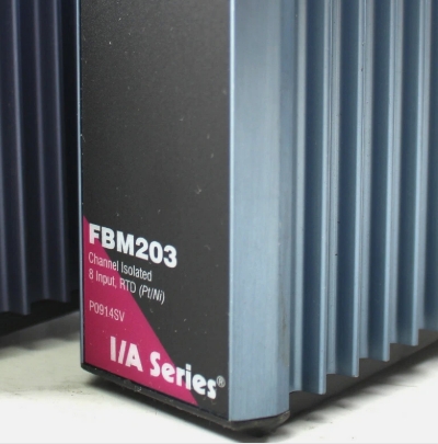 Foxboro FBM203 8-Input RTD with Channel Isolation