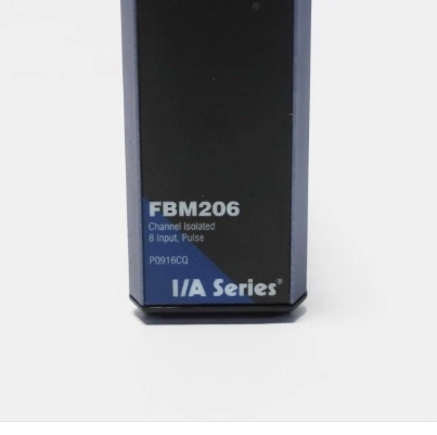 Foxboro FBM206 Isolated 8 Input Pulse Channel