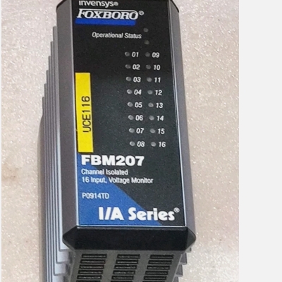 Foxboro FBM207 - 16-Channel DC Voltage Monitoring Device