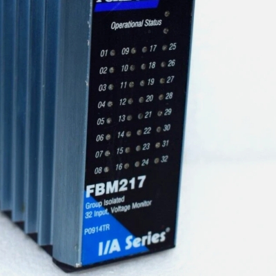 FBM217 - Foxboro Discrete Input Interface Module Overview