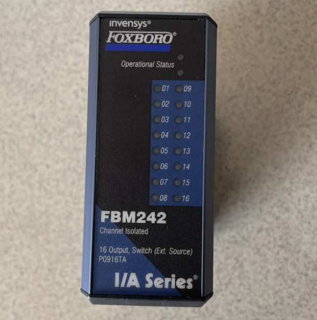 Foxboro FBM242 P0916TA Discrete Output Module