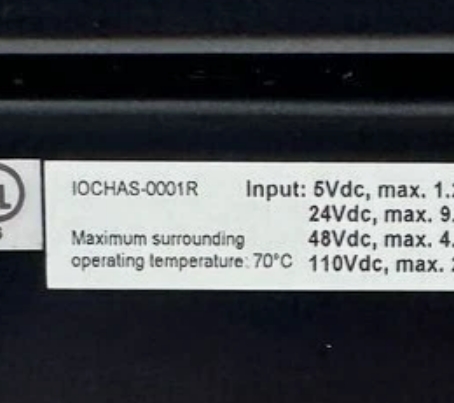 Honeywell FC-IOCHAS-0001R Chassis for Redundant I/O Modules