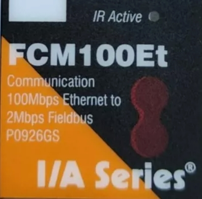 Foxboro FCM100ET Communication Module for Enhanced Connectivity