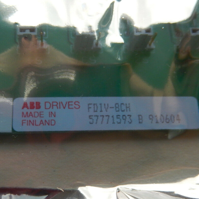 ABB FDIV-8CH 57771593B Pulse Frequency Divider Board for Industrial Automation