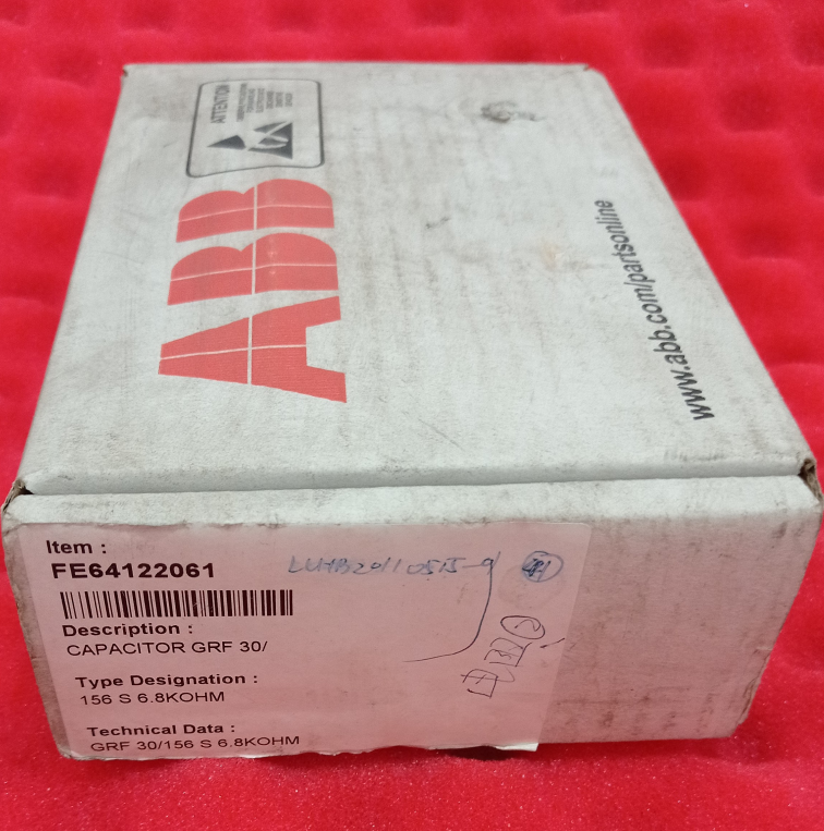 ABB GRF30 Capacitor FE64122061 for Enhanced VFD Performance