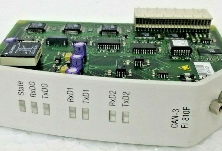 FI 810F 3BDH000030R1 - TMR Digital Input Module from ABB | CAN Fieldbus Module