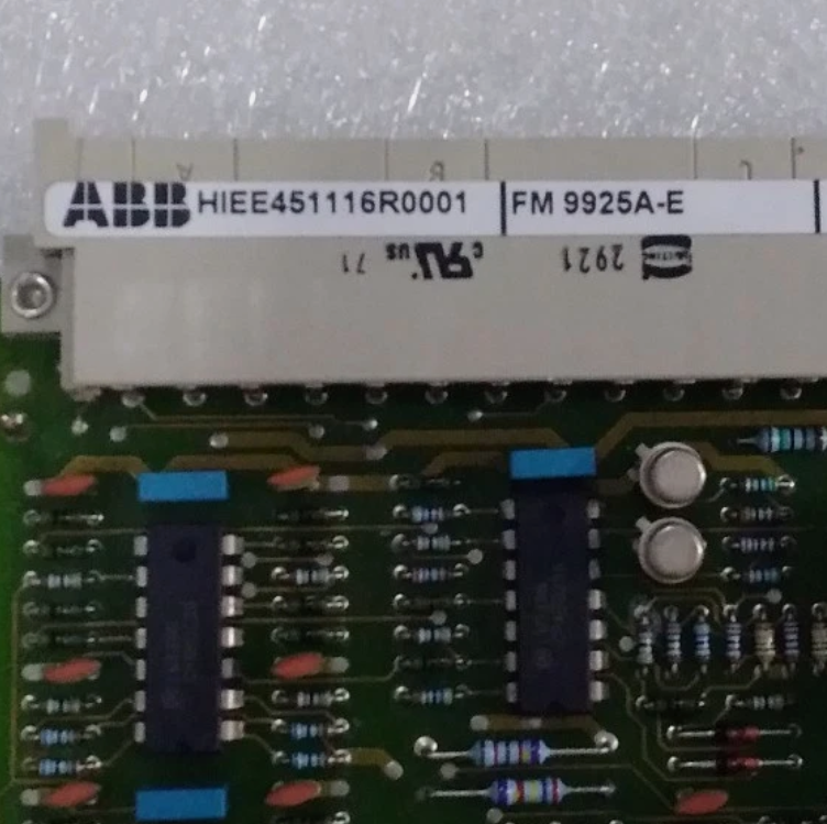 ABB FM9925A-E Control Board - HIEE451116R0001