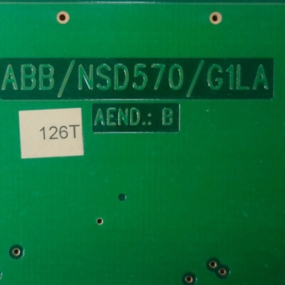ABB Bus Plane with Front Cover - G1LA 1KHW000592R0001