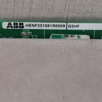 ABB G3HF HENF331051R0009 Board Overview