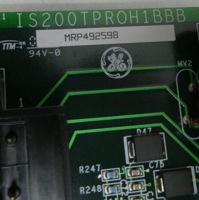 GE IS200TPROH1B Terminal Protection Board IS200TPROH1BBB