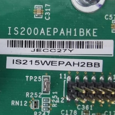 GE IS215WEPAH2AB - Non-CANBus Wind Pitch Axis Control Module