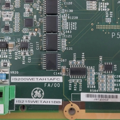 GE IS215WETAH1BB Circuit Board Assembly for Mark VI Control System