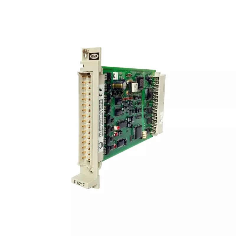 HIMA F6217 8-Fold Analog Input Module Overview