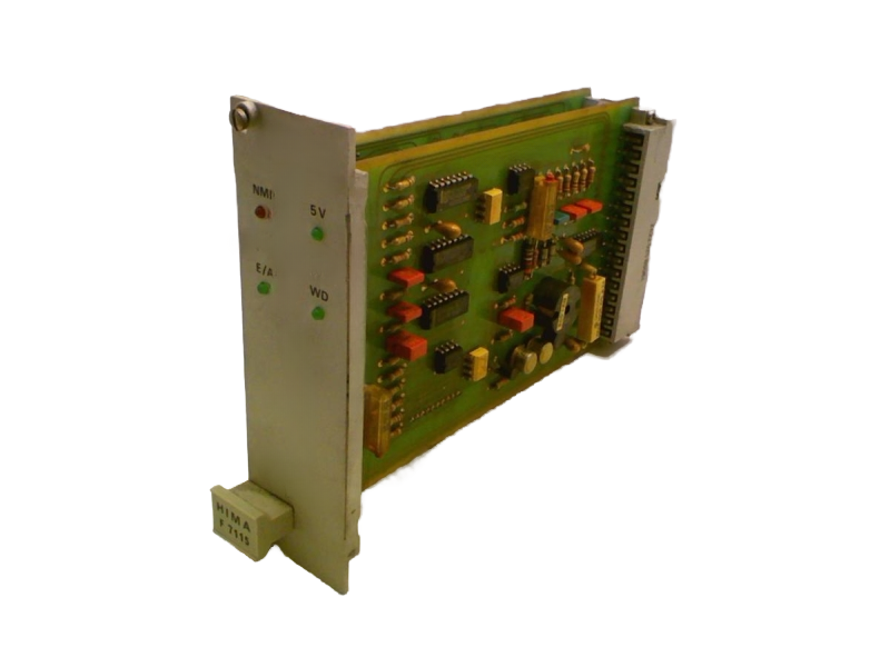 HIMA F7115 PLC Module Overview