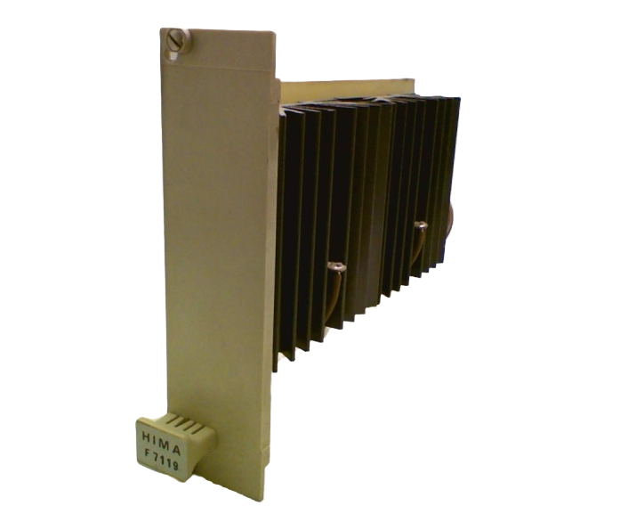 HIMA F7119 PLC Module Overview