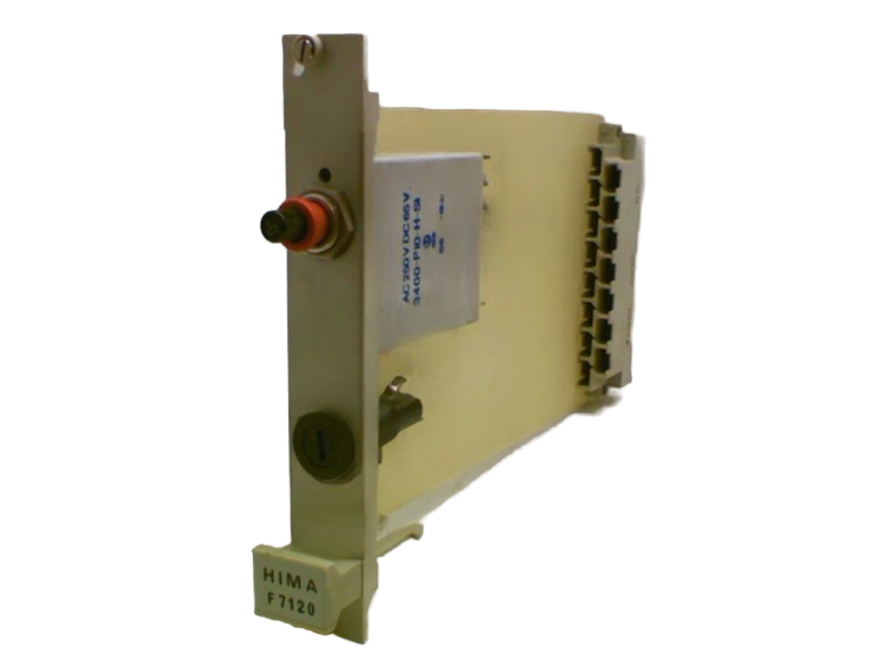 HIMA F7120 PLC Module Overview