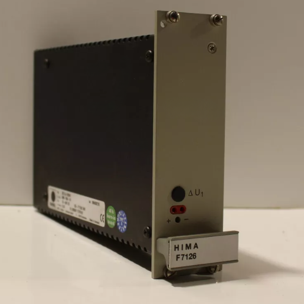 HIMA F7126 - Power Supply Module for Automation Systems