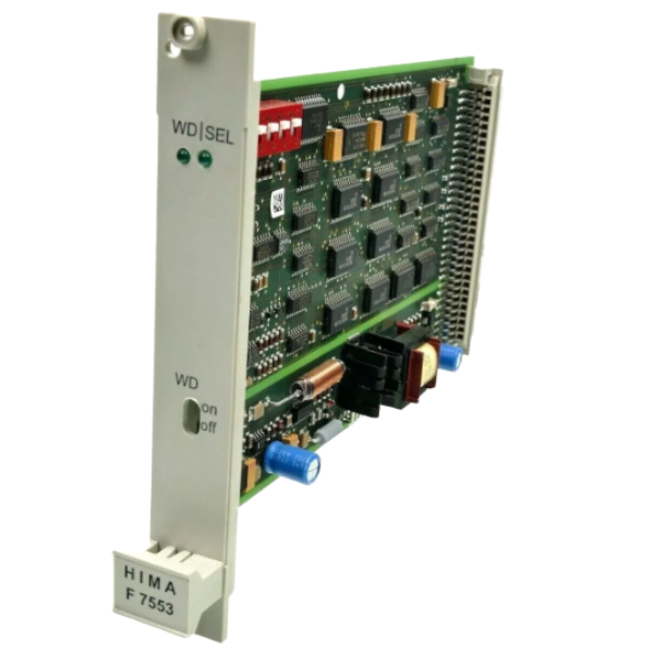 HIMA F7553 Coupling Module Overview