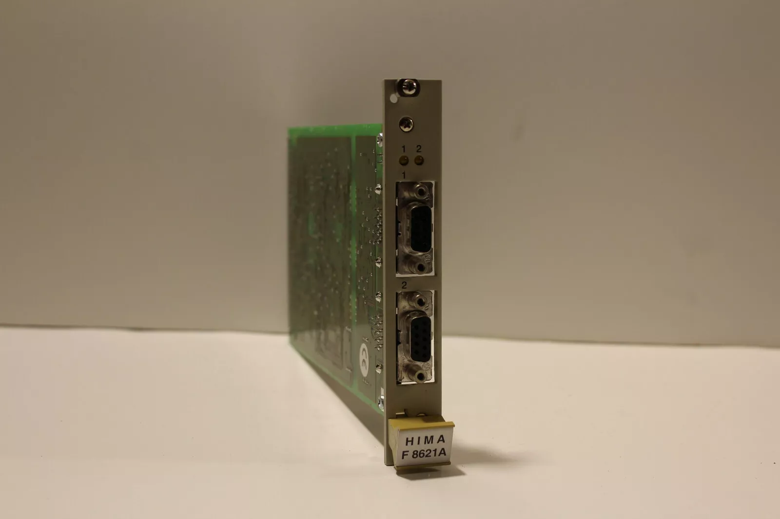 HIMA F8621A Coprocessor Module Overview