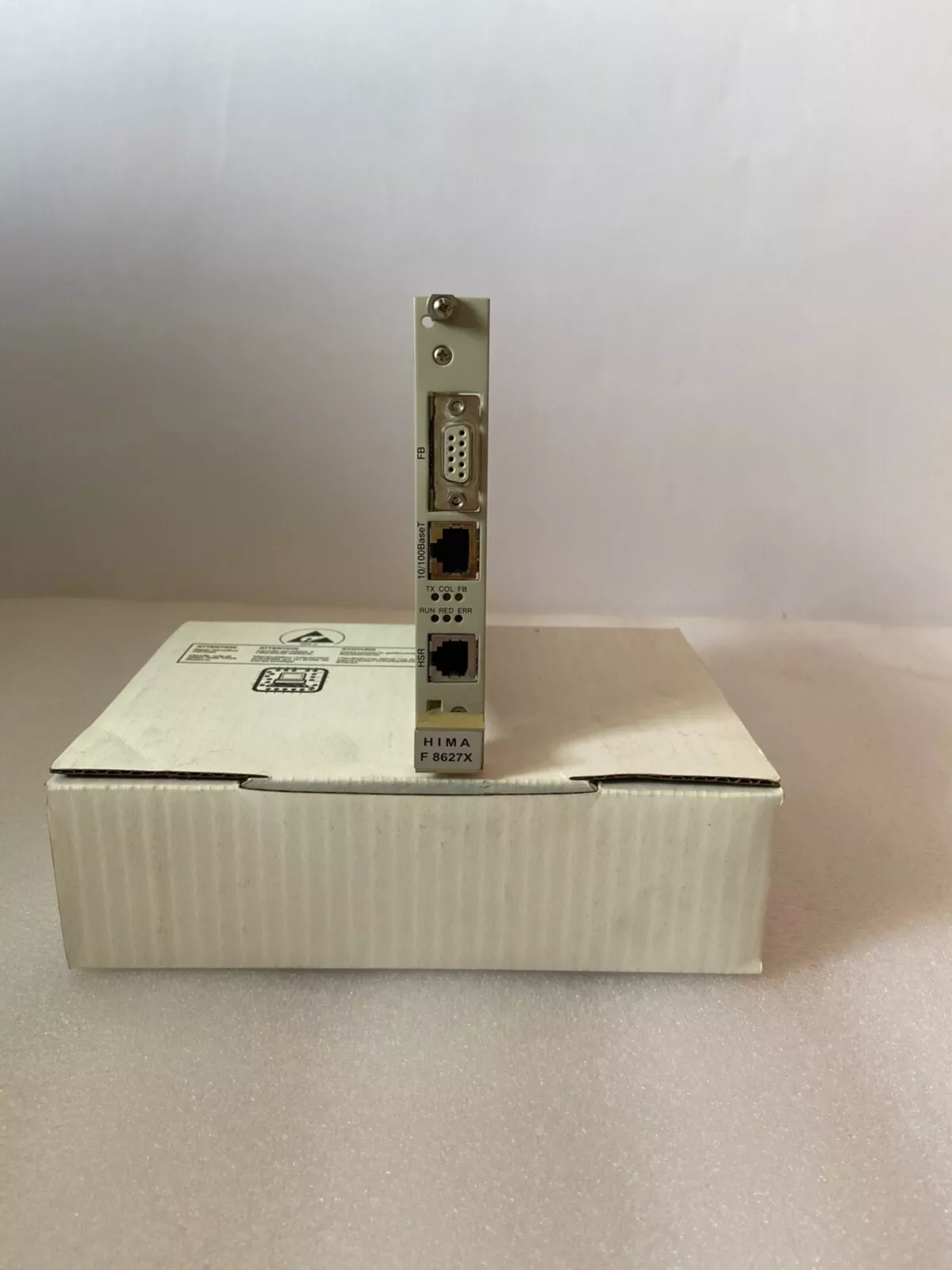 HIMA F8627X Communication Module Overview