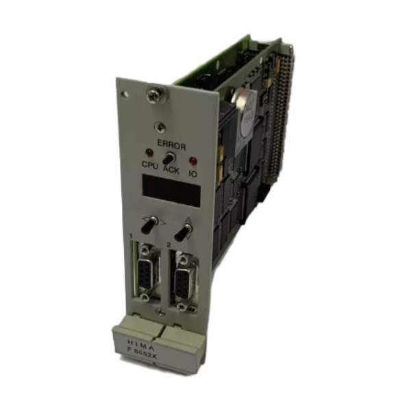 HIMA F8652X Central Module: Your Reliable Process Control Solution