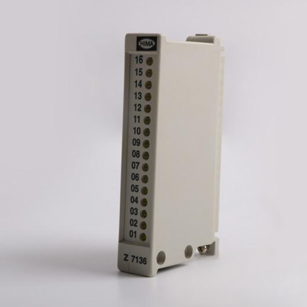 HIMA Z7136 Front Cable Connector