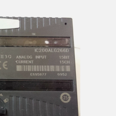 GE Analog Input Module - IC200ALG266