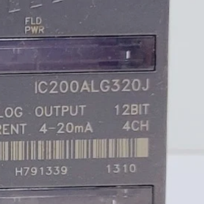 GE IC200ALG320 Analog Output Module