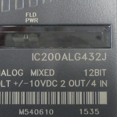 GE IC200ALG432 Mixed Analog I/O Module Overview