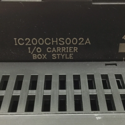 GE I/O Carrier Box Style Module - IC200CHS002