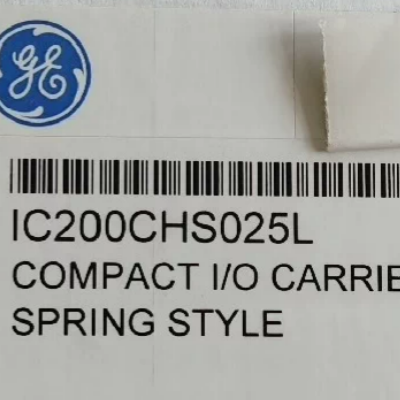 GE IC200CHS025 - Compact Spring-Style I/O Carrier Module