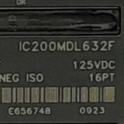GE Input Module IC200MDL632
