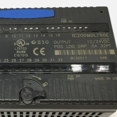 GE IC200MDL750 32 Point Output Module