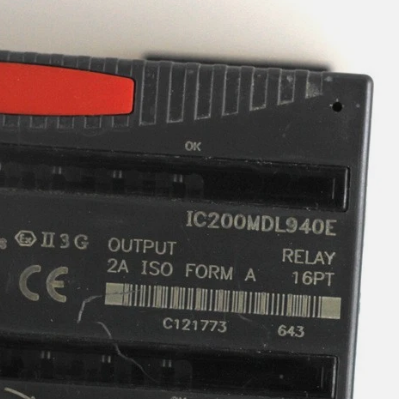 GE IC200MDL940 Relay Output Module for Enhanced Automation